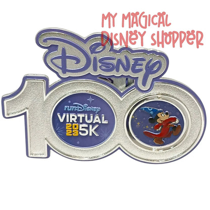 runDisney 100 2023 Virtual 5k Medal