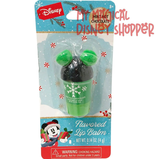 Taste Beauty Christmas Mint Hot Chocolate Flavored Lip Balm