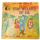 Vintage The Story of The Wizard of Oz - Book and 33-1/2 RPM Record (Disneyland Records)