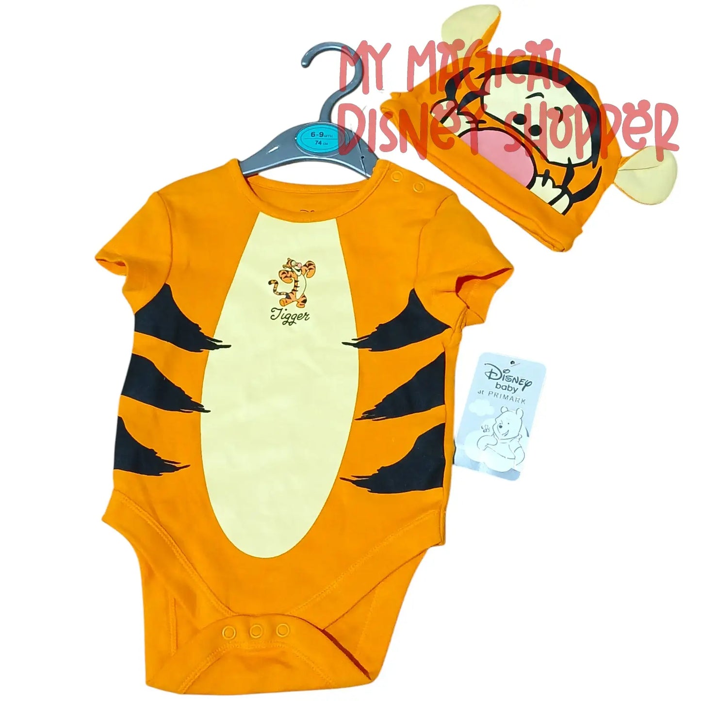 Primark x Disney Baby Tigger Baby Onesie with Hat