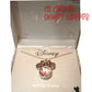 Red Minnie Mouse Minnie-Tastic Fine Silver Plated Crystal Necklace