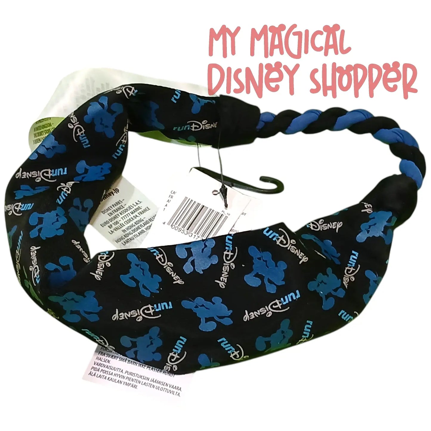 runDisney Loungefly Sweat Headband