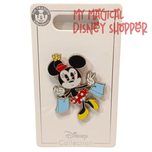 Minnie Mouse Shopping Bags Pin
