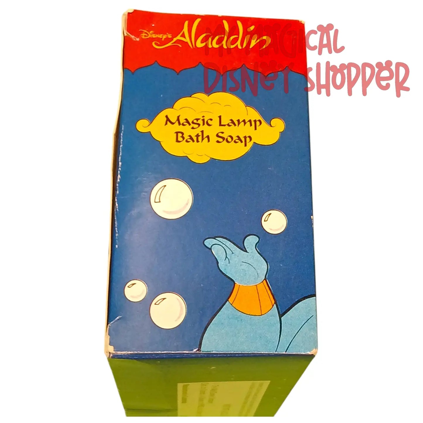 Vintage Aladdin Magic Lamp Bath Soap
