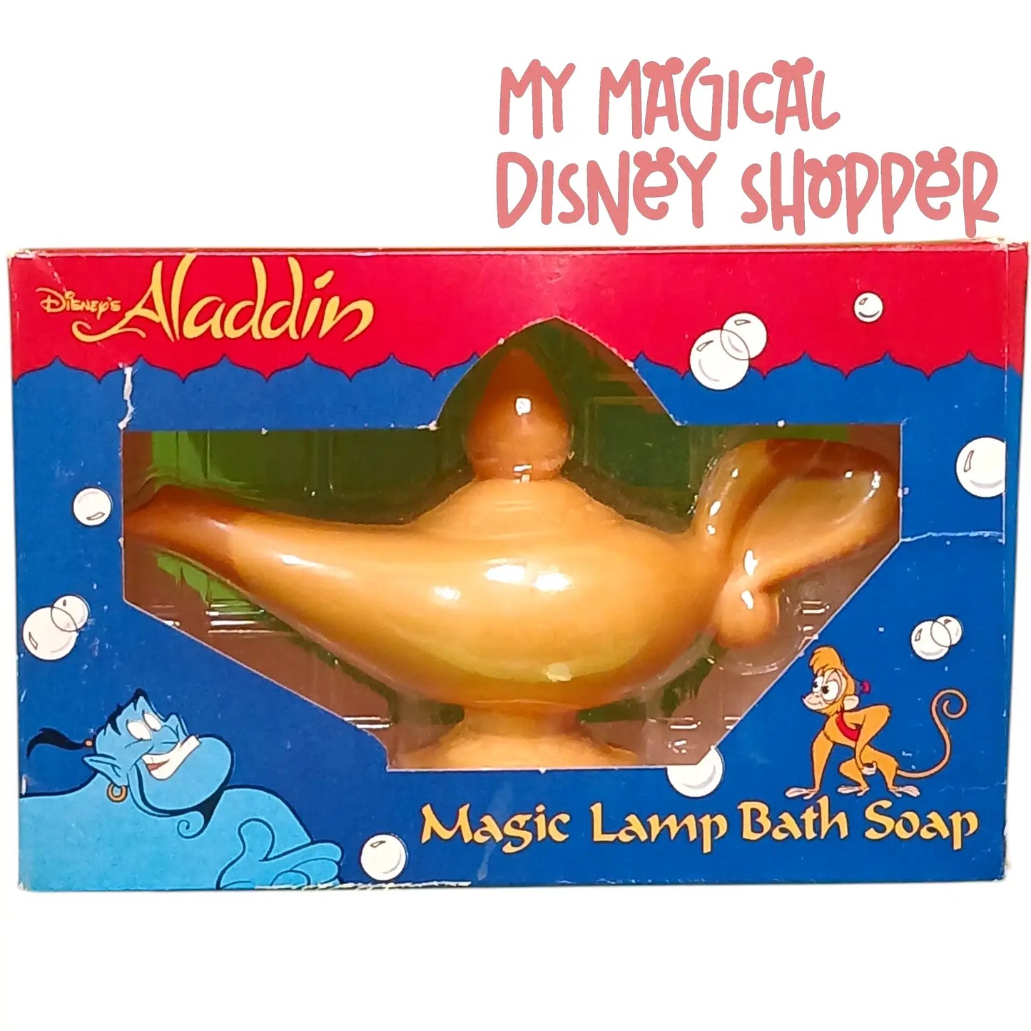 Vintage Aladdin Magic Lamp Bath Soap