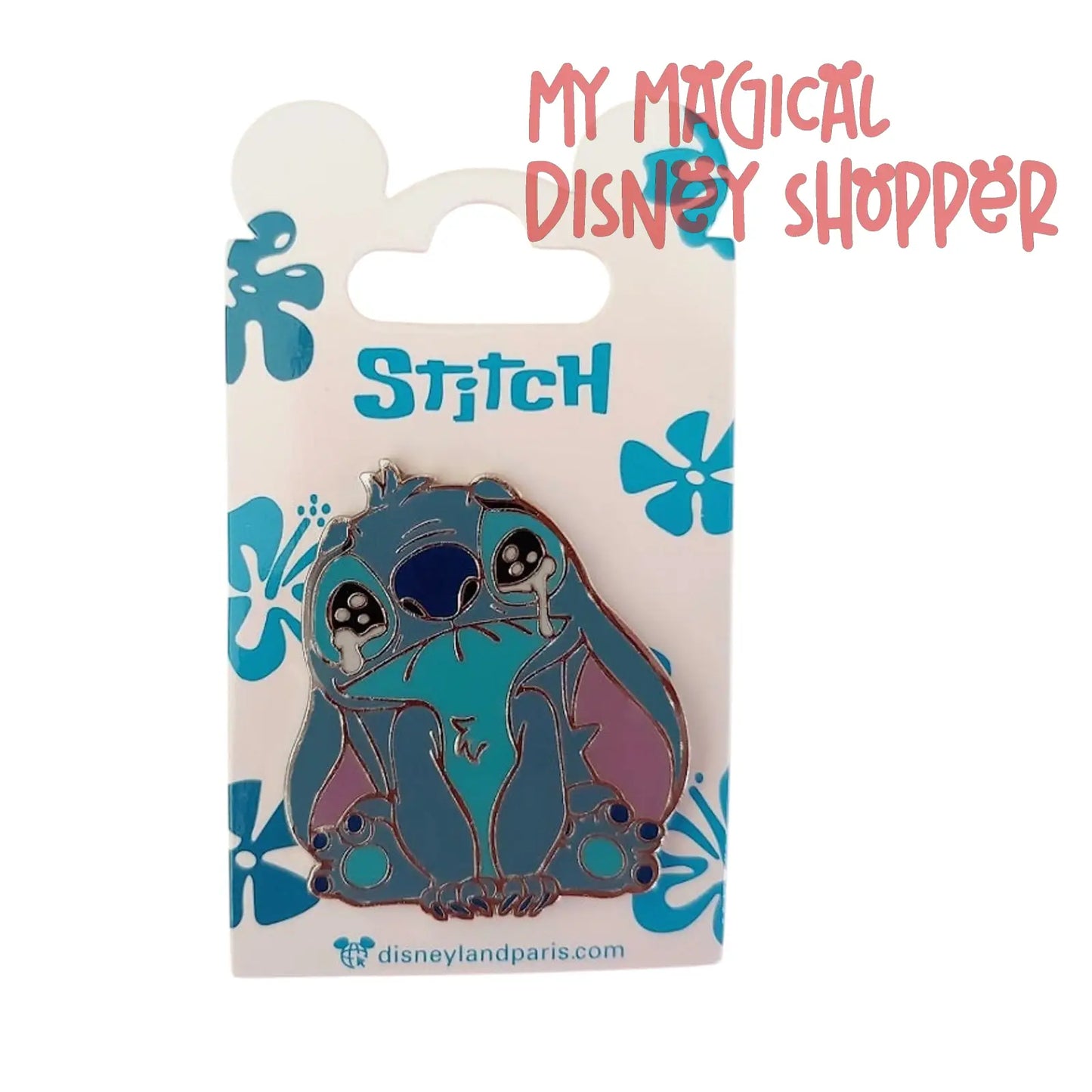 Disneyland Paris Sad Stitch Pin