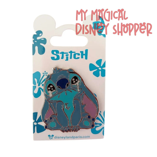 Disneyland Paris Sad Stitch Pin