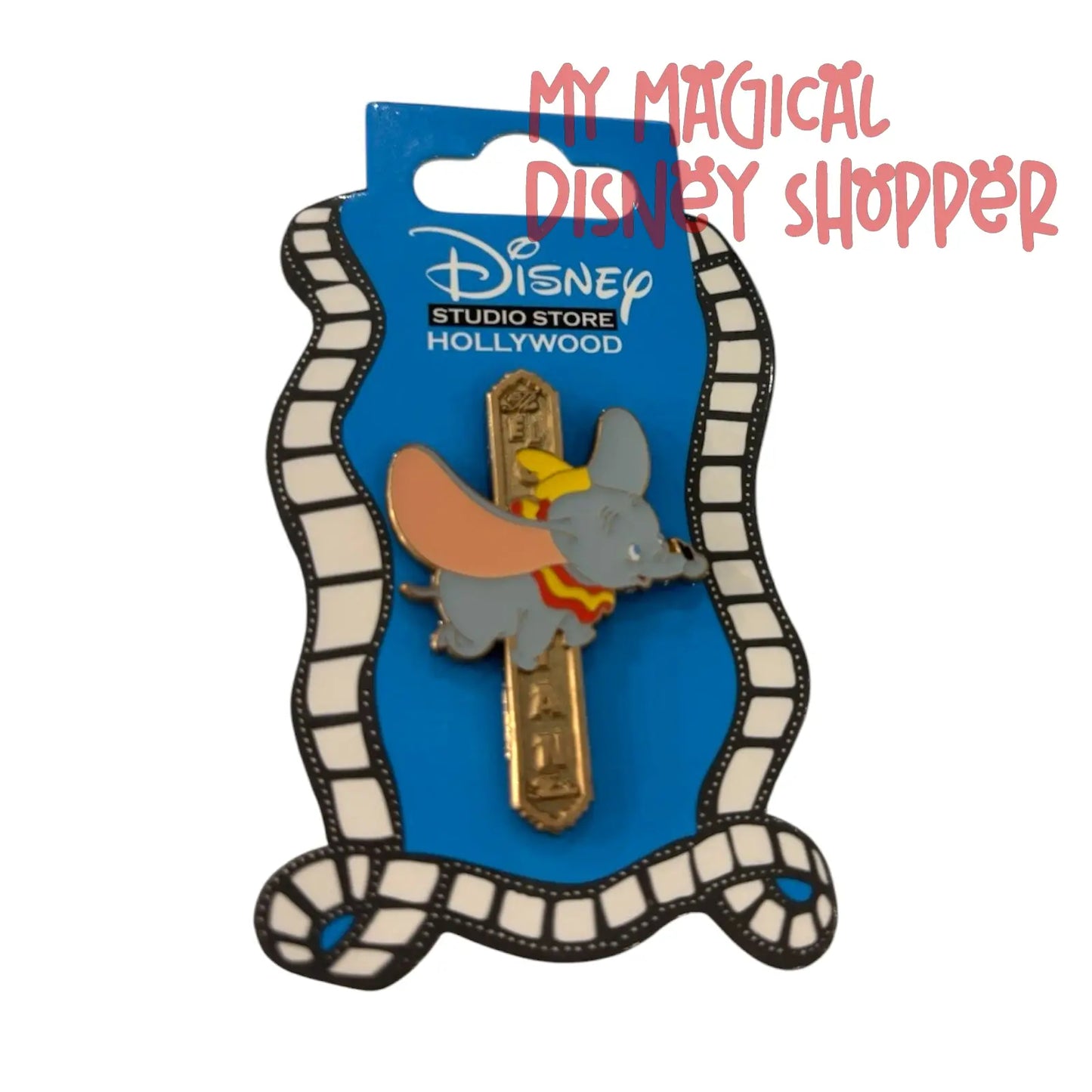 Disney Studio Store Hollywood El Capitan Theater Character Series - Dumbo Pin