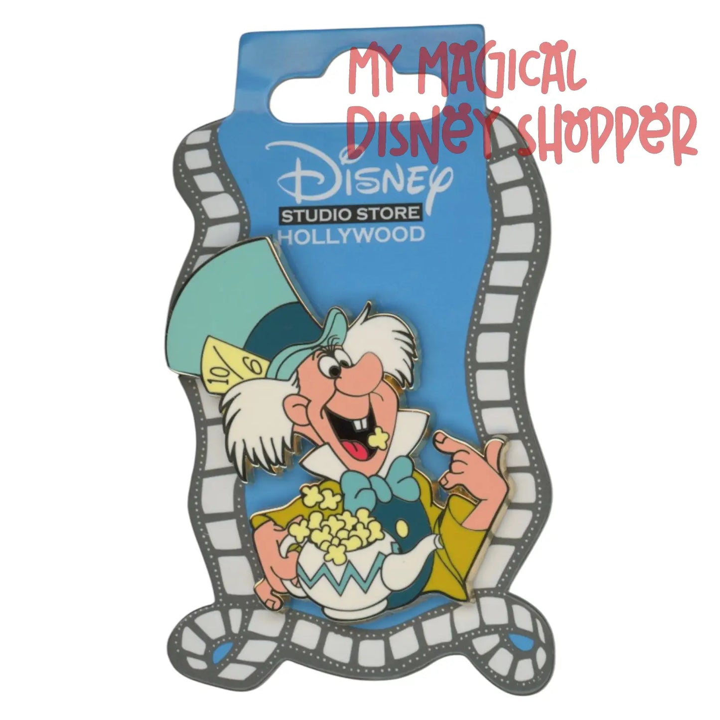Mad Hatter Disney Studio Store Hollywood Popcorn Series - Alice in Wonderland