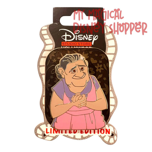Abuelita Pin from Encanto - Limited Edition - Disney Studio Store Hollywood Exclusive