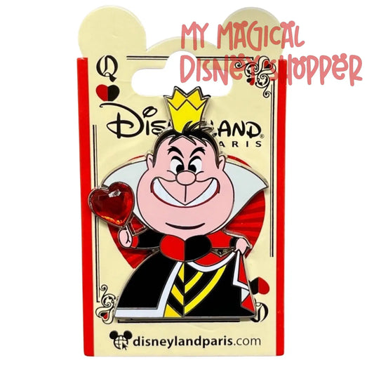 Disneyland Paris Alice in Wonderland Queen of Hearts Pin