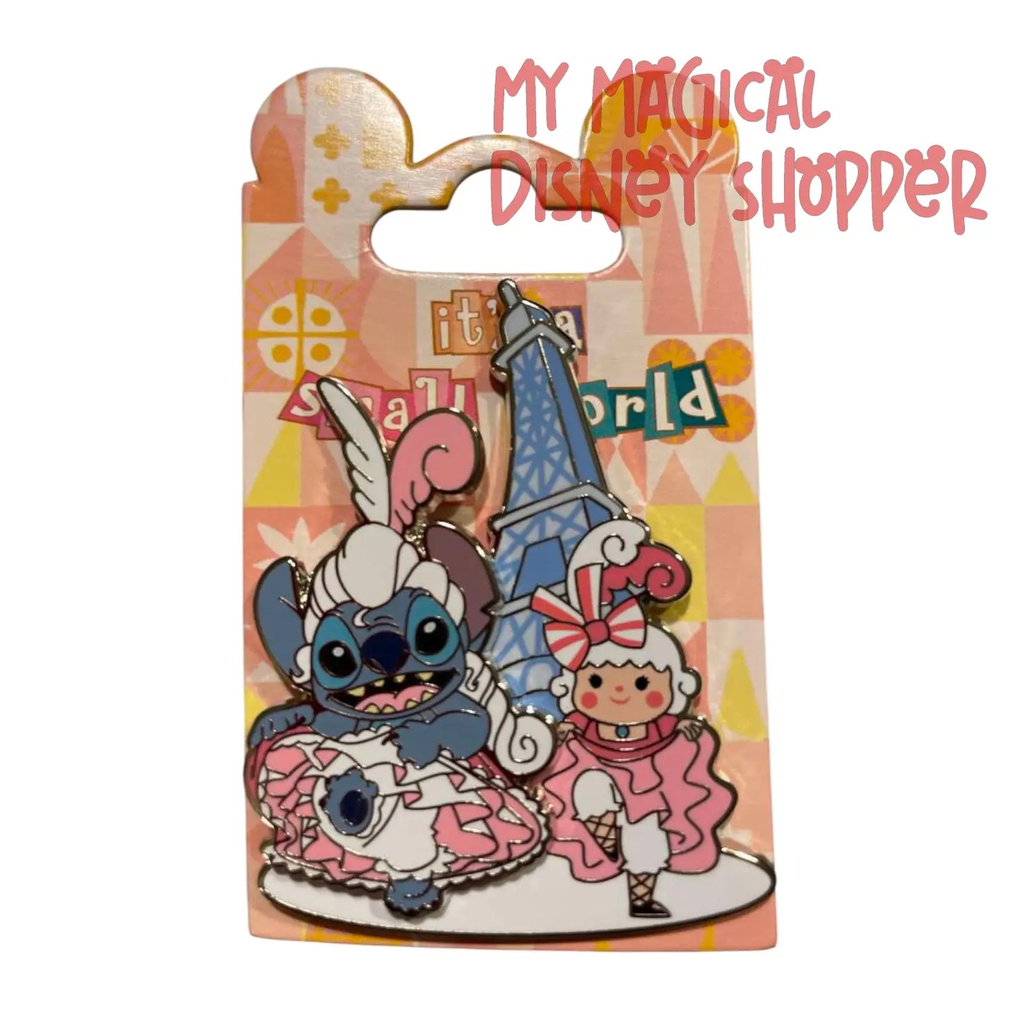 Disneyland Paris It's a Small World Stitch