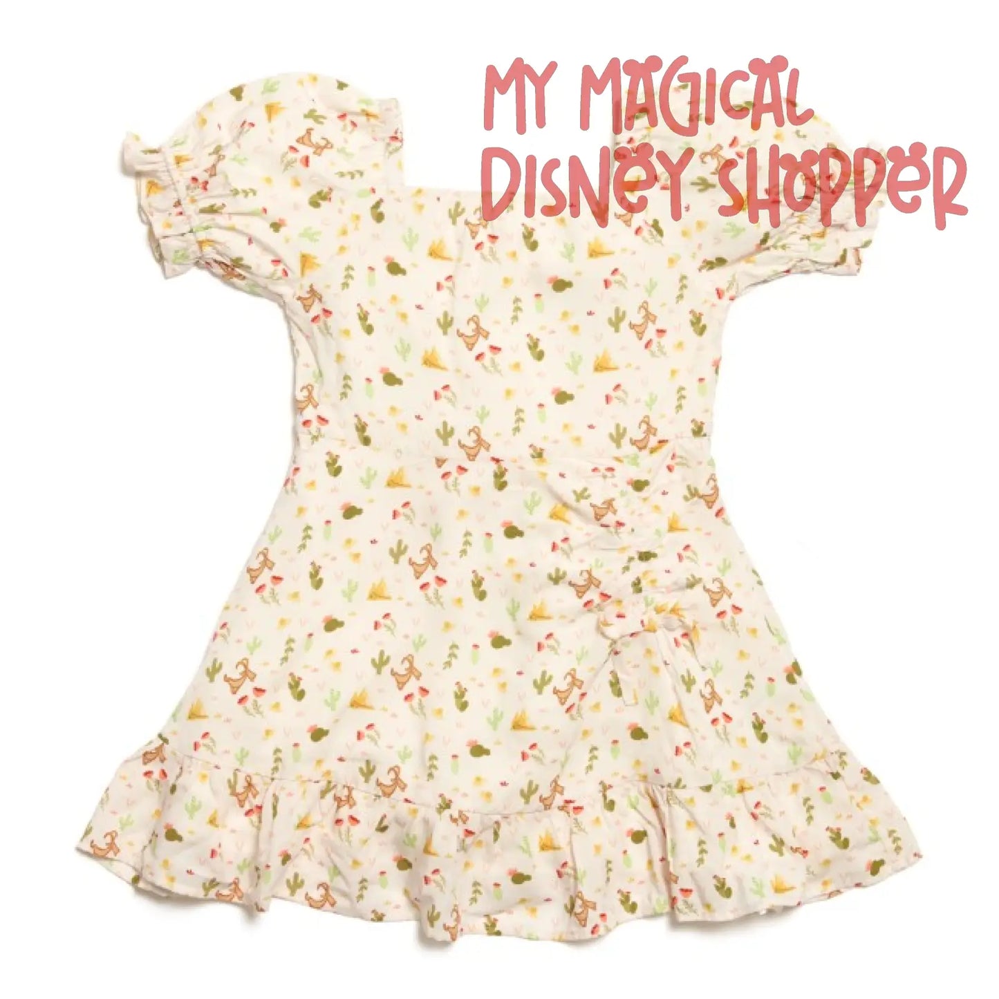 Big Thunder Mountain Inspired Disney ily 4EVER Dress For Kids - Kids Size Large 11/12
