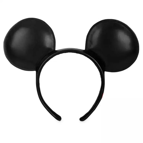 Black mickey mouse ears headband