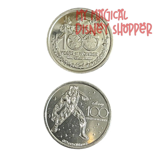Black Panther Disney 100 Silver Medallion