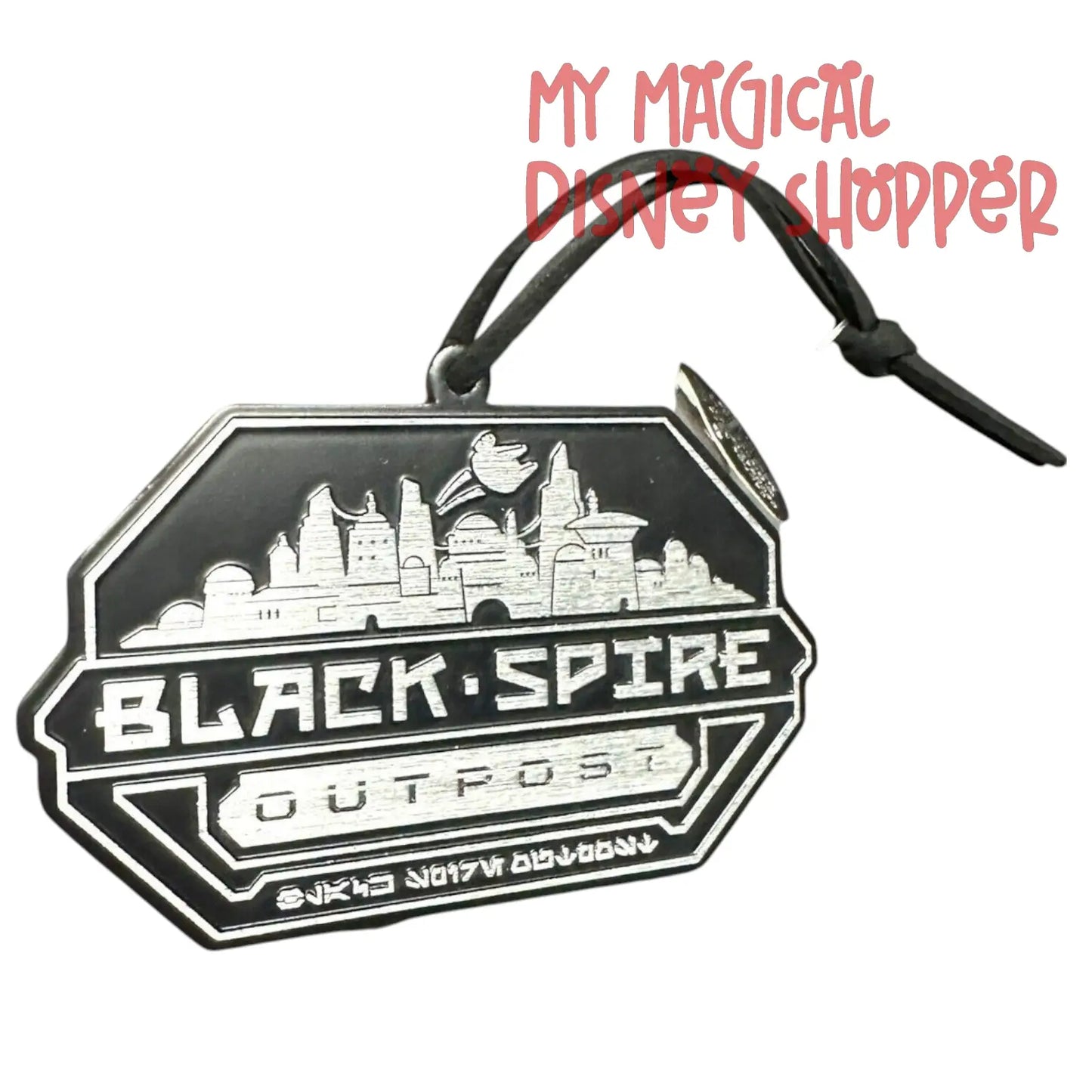 Black Spire Outpost Ornament - Galaxy's Edge