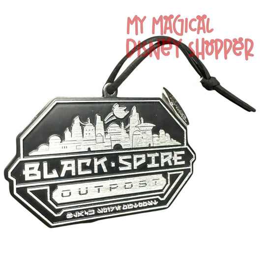 Black Spire Outpost Ornament - Galaxy's Edge