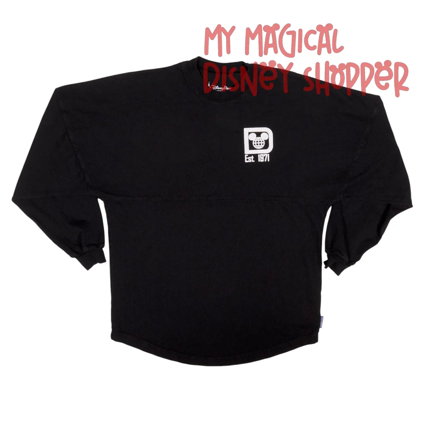 Black Walt Disney World Spirit Jersey