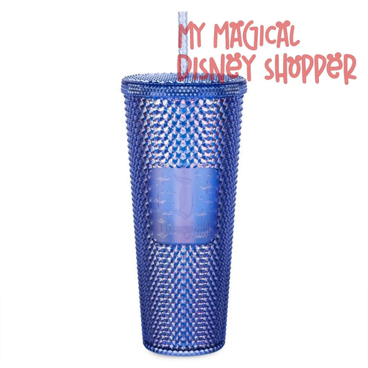 Blue Disneyland Geometric Starbucks Tumbler