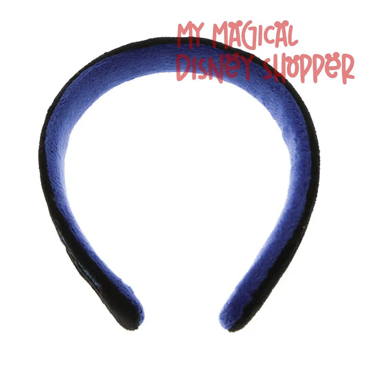 Blue Mini Plush Accessory Headband -DIY Own Headband