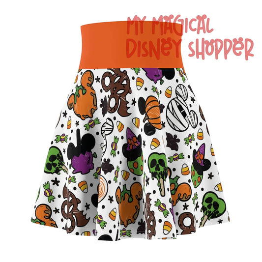 Boo to You! - Women's Skater Skirt