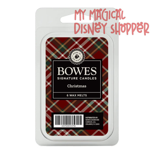Bowes Signature Candles Christmas Wax Melt Bar - Ye Olde Christmas Shoppe