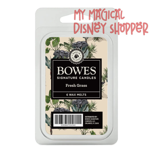 Bowes Signature Candles Fresh Grass Wax Melt Bar - Soarin Over the World