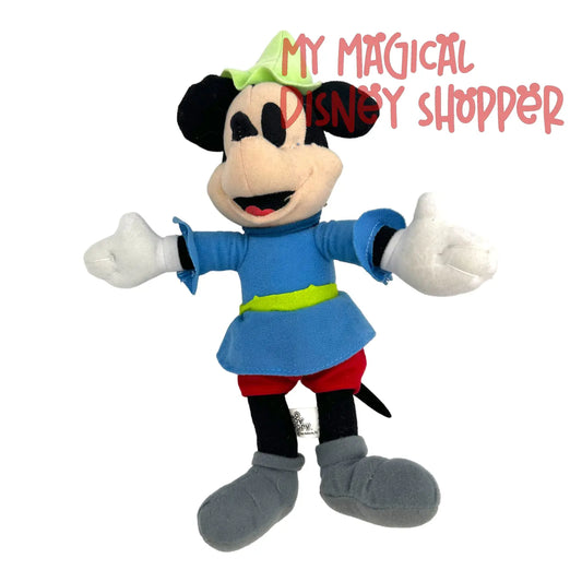 Brave Little Taylor Mickey Nostalgic Mickey Mouse Collection Plush - Vintage