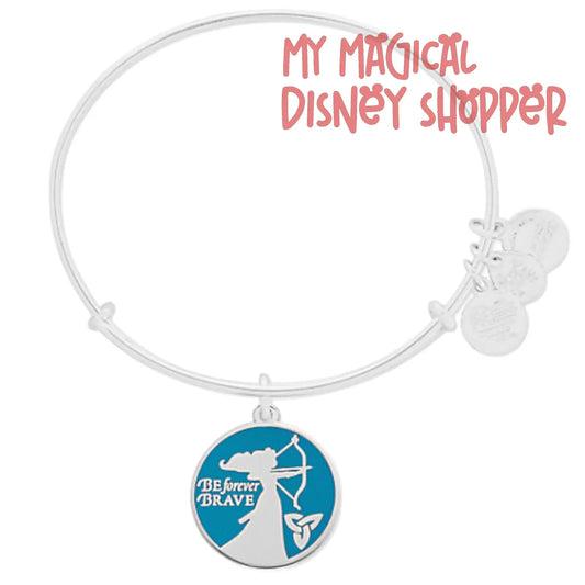Brave - Merida Bangle Silver Disney Alex And Ani Bracelet