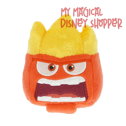 Anger Mini Plush Accessory (Inside Out 2) DIY Own Headband