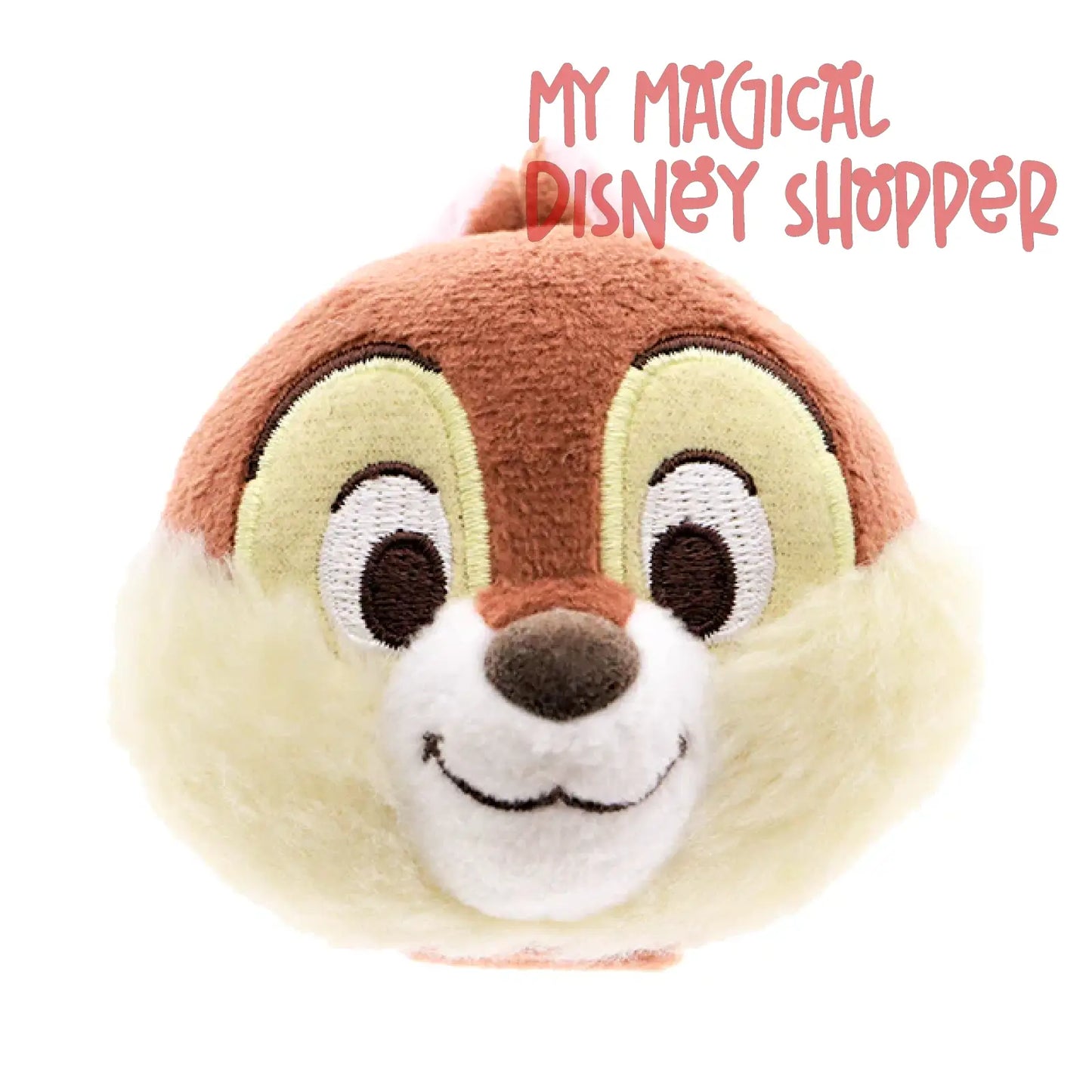 Chip Mini Plush Accessory DIY Own Headband