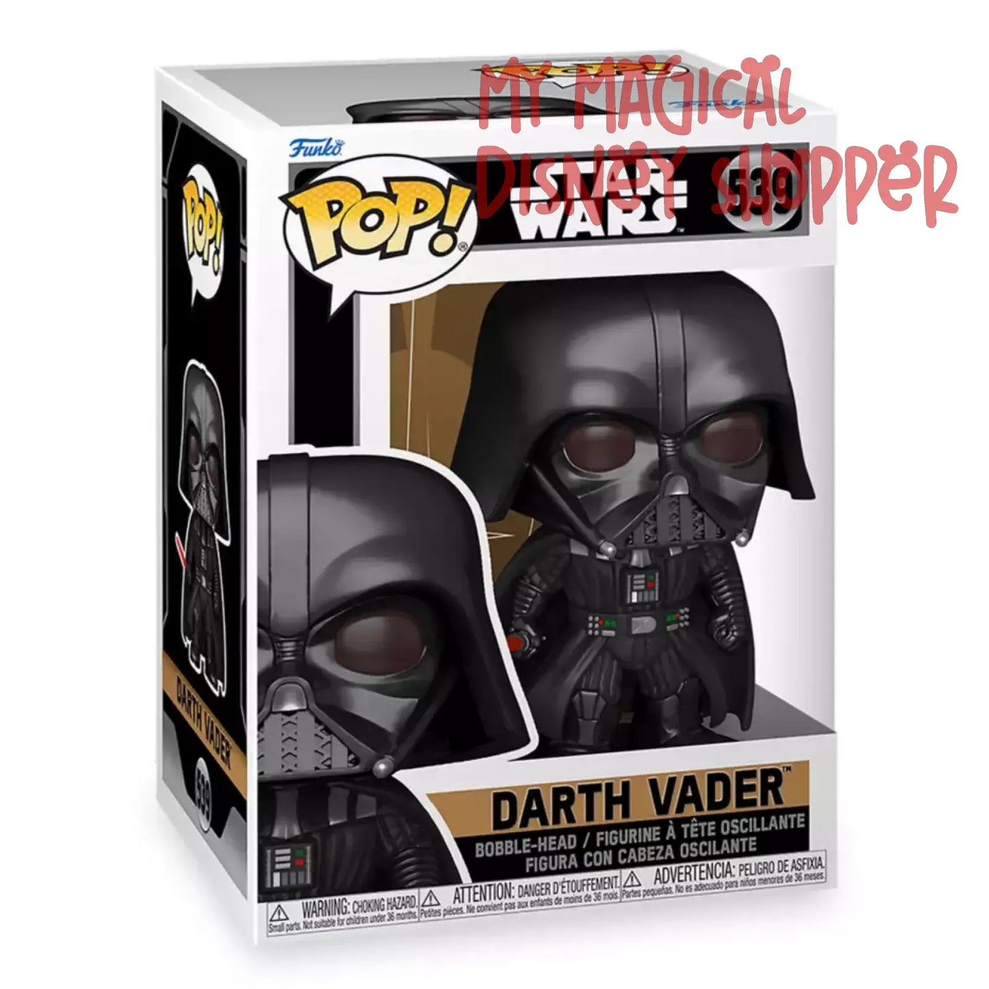 Darth Vader Pop! Vinyl Bobble-Head by Funko – Star Wars: Obi-Wan Kenobi