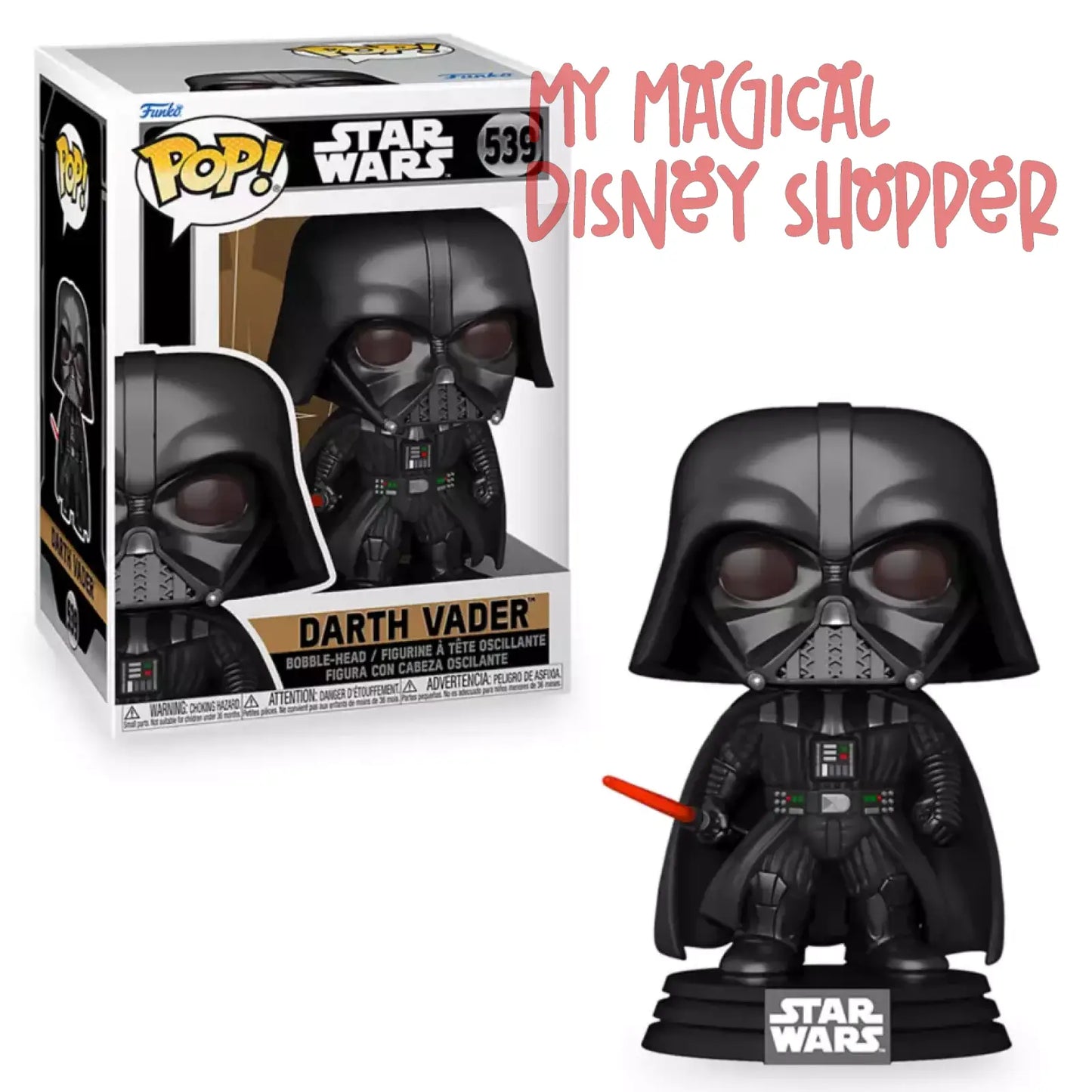 Darth Vader Pop! Vinyl Bobble-Head by Funko – Star Wars: Obi-Wan Kenobi