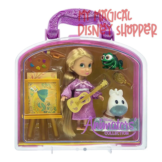 Disney Animators' Collection Rapunzel & Friends Mini Doll Play Set