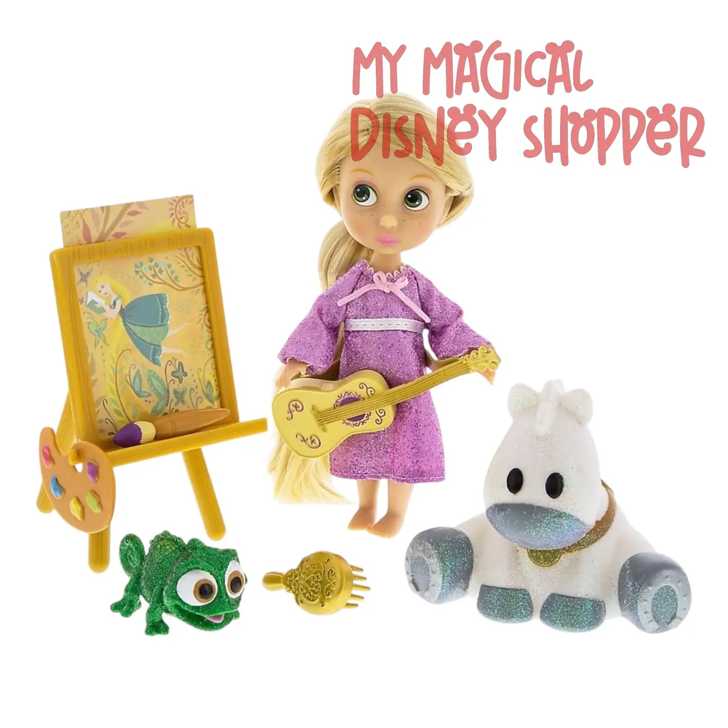 Disney Animators' Collection Rapunzel & Friends Mini Doll Play Set