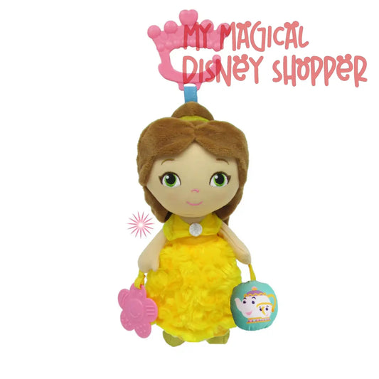 Disney Baby Princess Belle-On-the-Go Activity Toy