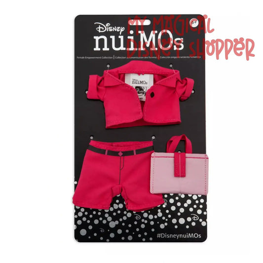 NuiMOs Outfit Pink Power Suit with Laptop Bag