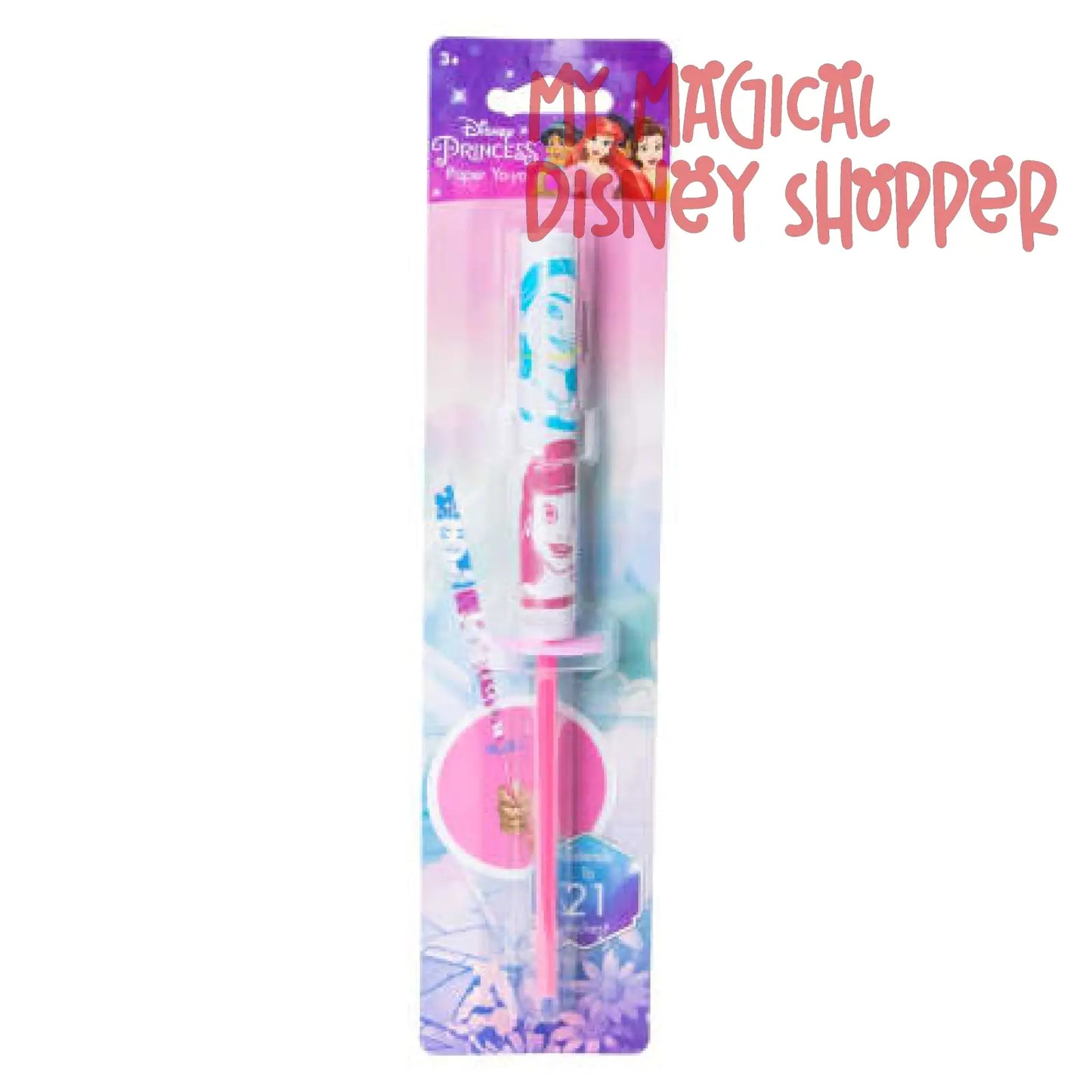 Disney Princess Paper Yo Yo