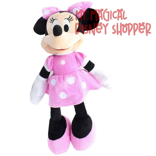 Disney Mickey Mouse Clubhouse 15.5 Inch Plush - Minnie Pink Dress