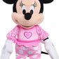 Minnie Mouse Happy Helpers Singing Plush, Officially Licensed Kids Toys for Ages 3 Up by Just Play