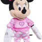Minnie Mouse Happy Helpers Singing Plush, Officially Licensed Kids Toys for Ages 3 Up by Just Play