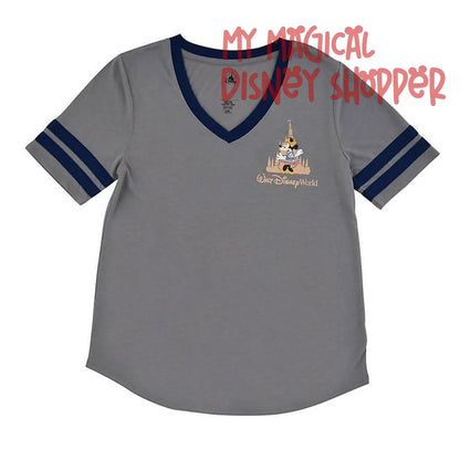 Minnie Mouse Soccer T-Shirt for Women – Walt Disney World 50th Anniversary