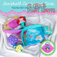 Disney Baby My 1st Princess Ariel Seashell Plush Playset