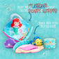 Disney Baby My 1st Princess Ariel Seashell Plush Playset