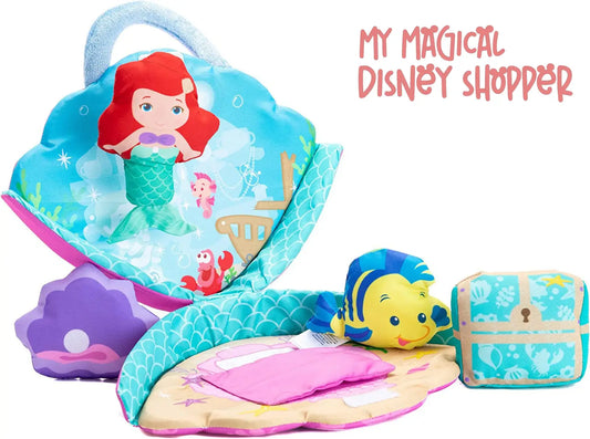 Disney Baby My 1st Princess Ariel Seashell Plush Playset