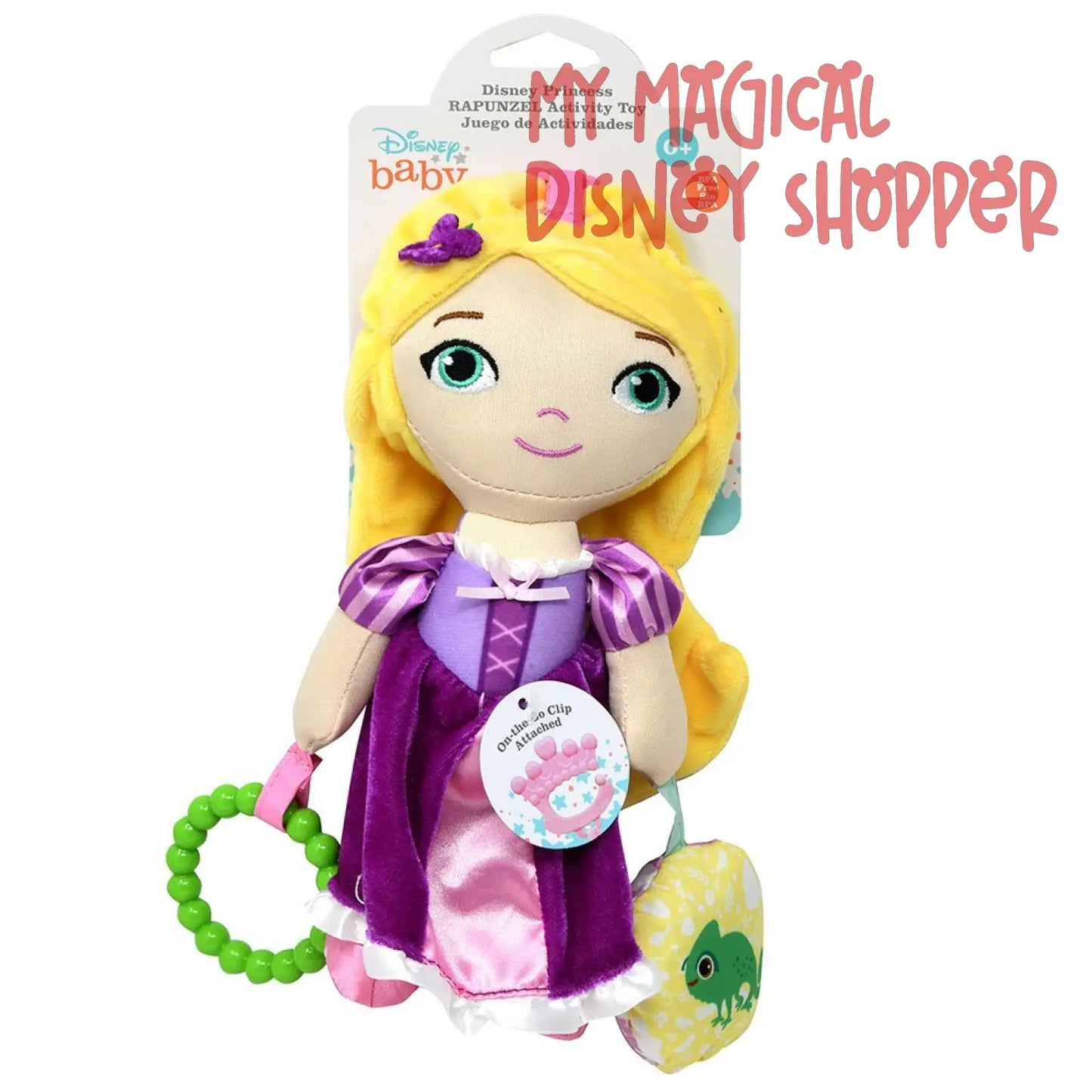 Rapunzel 9" Plush Activity Toy