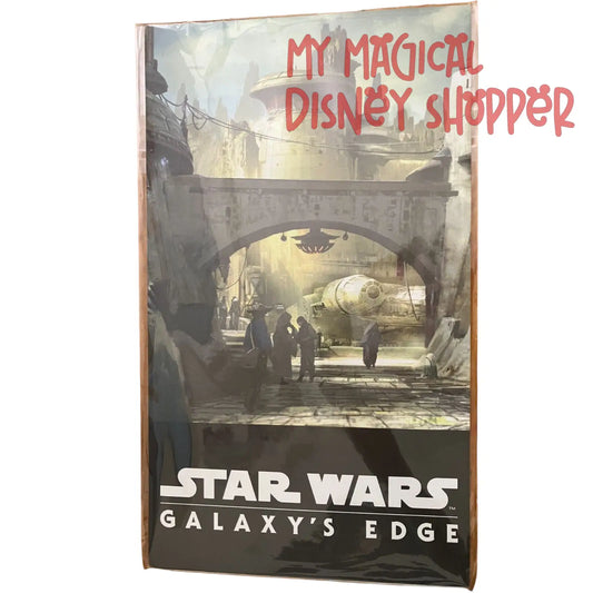 Star Wars Galaxy's Edge Media Promotional Poster
