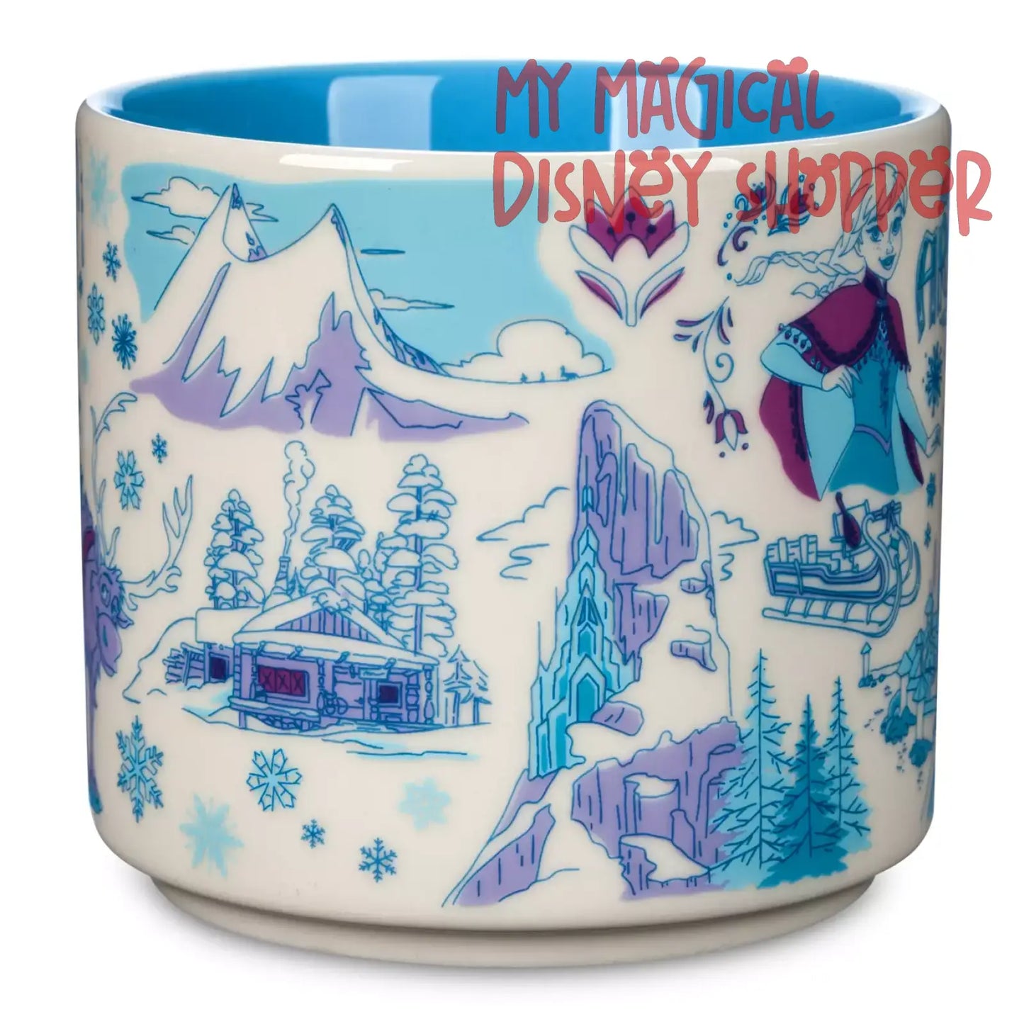 Starbucks Arendelle Been There Series Mug, Frozen