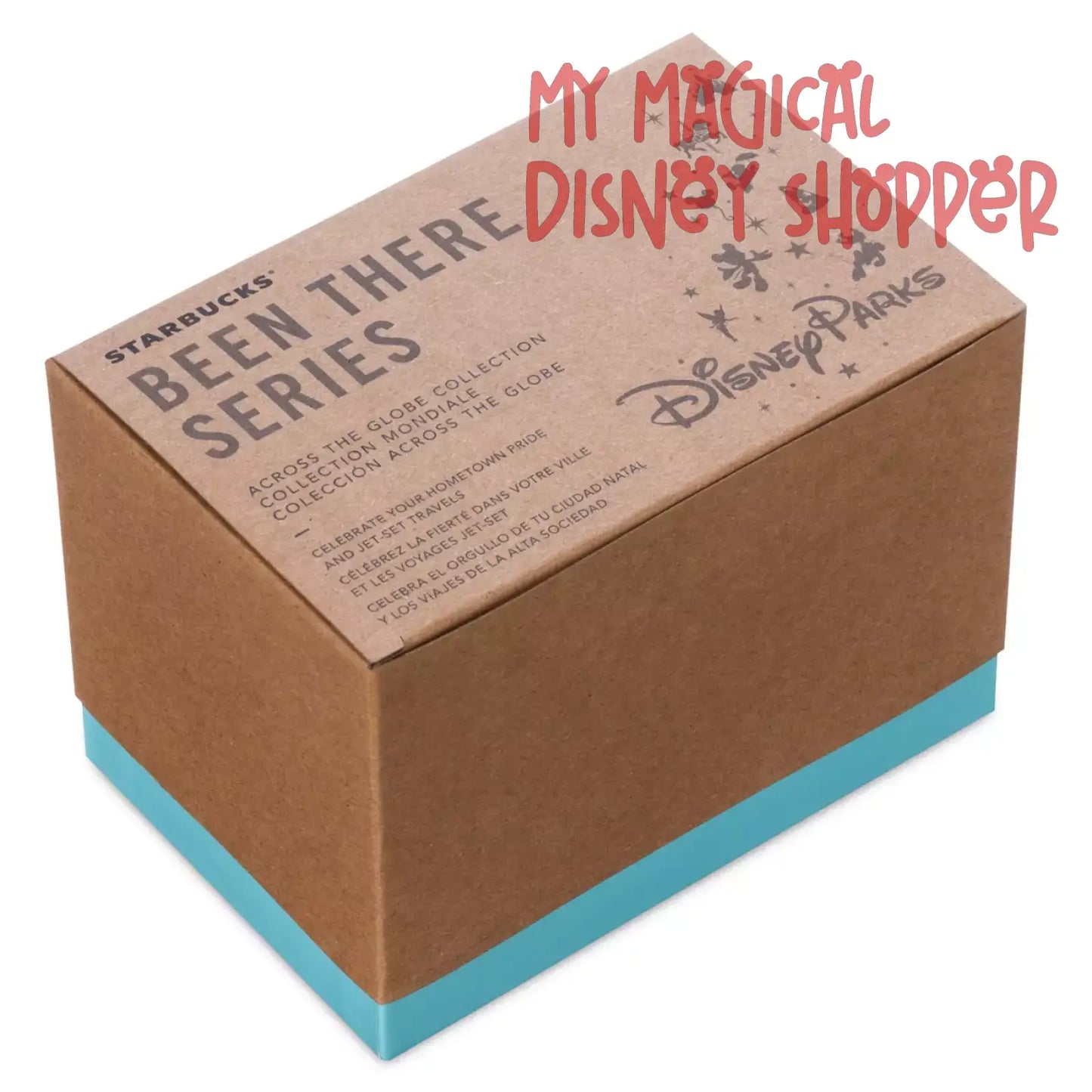 Starbucks Arendelle Been There Series Mug, Frozen