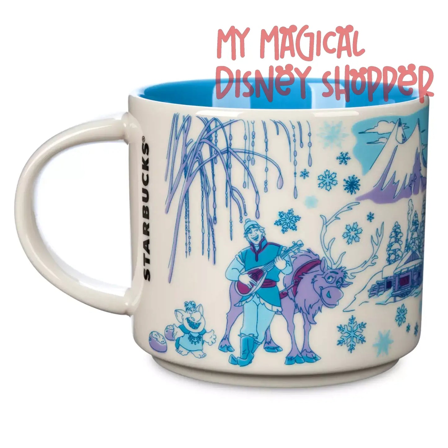 Starbucks Arendelle Been There Series Mug, Frozen